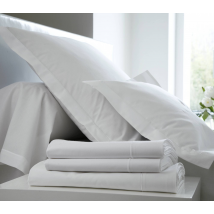 Drap housse Percale Easy BLANC DES VOSGES