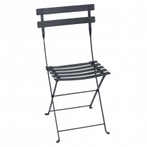 Lot de 2 Chaises Pliantes Bistro Métal en Acier FERMOB