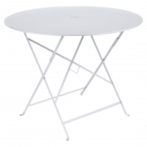 Table Ronde Pliante Ø96 cm Bistro en Acier