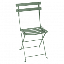 Lot de 2 Chaises Pliantes Bistro Métal en Acier FERMOB