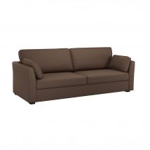 Canapé convertible tissu coton déhoussable Marbella