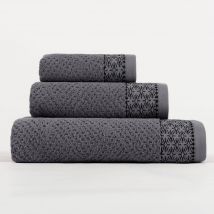 Serviette de bain coton Leonardo LASA HOME