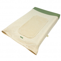 Housse de matelas à langer coton bio PITIGAÏA