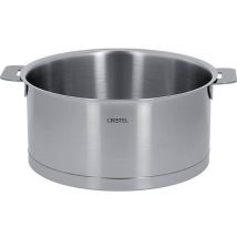 Casserole/faitout CRISTEL Strate amovible - 22 cm