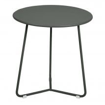 Table Basse Ronde Ø34,5 cm Cocotte en Acier FERMOB