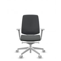 Fauteuil de bureau base grise et dossier résille Light Up 250SL PROFIM