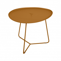 Table Basse Plateau Amovible Cocotte en Acier et Aluminium FERMOB