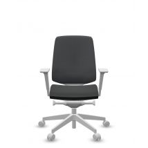 Fauteuil de bureau base grise et dossier résille Light Up 250SL PROFIM
