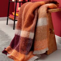 Plaid effet mohair Billy BIEDERLACK