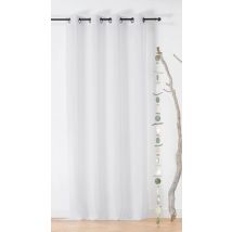 Voilage polyester Loris CAMIF