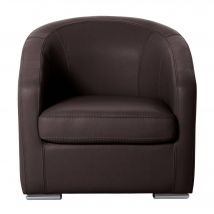 Fauteuil cabriolet cuir Vittoria