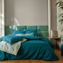 Housse de couette 100% lin lavé, Louxor BLANC DES VOSGES