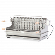 Barbecue Exclusive Irissarry en Inox LE MARQUIER