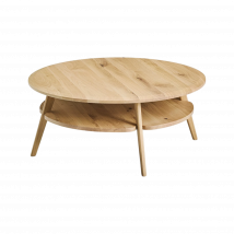 Table basse chêne massif Margaux