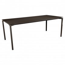 Table Rectangulaire 195 x 95 cm Calvi en Aluminium FERMOB