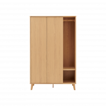Armoire 2 portes bois Atia CAMIF