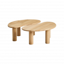 Table basse chêne massif Milan