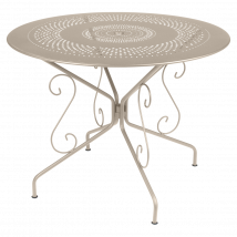Table Ronde Ø96 cm Montmartre en Acier FERMOB