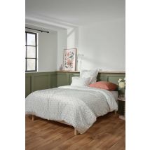 Taie d'oreiller coton bio Verlaine CAMIF