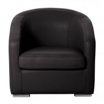 Fauteuil cabriolet cuir Vittoria