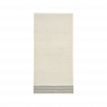 Serviette de bain coton Léontina LASA HOME, écorce