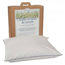 Oreiller ferme en sarrasin biologique, MILLE OREILLERS