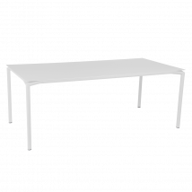 Table Rectangulaire 195 x 95 cm Calvi en Aluminium FERMOB