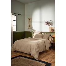 Housse de couette coton flanelle Livia LASA HOME