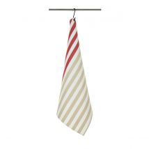 Lot de 2 torchons coton bio Amaïa CAMIF