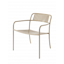 Fauteuil lounge lames Patio TOLIX