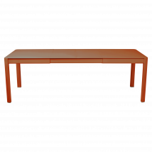 Table Rectangulaire Extensible 149/234 x 100 cm Ribambelle en Aluminium FERMOB