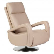 Fauteuil relax cuir Buxy CAMIF