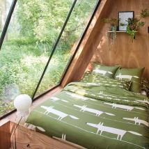 Housse de couette percale MR FOX