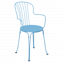 Lot de 2 Fauteuils Empilables Opéra+ en Acier FERMOB