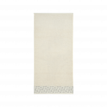 Serviette de bain coton Léontina LASA HOME, végétal