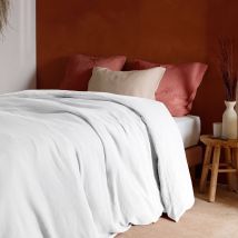 Taie d'oreiller gaze de coton bio Lou CAMIF