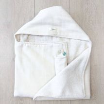 Cape de bain 0-5 ans coton bio PITIGAÏA