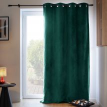 Rideau velours 3 en 1 phonique thermique occultant Marilou MOONDREAM