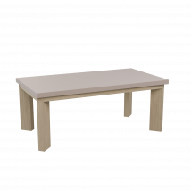 Table basse relevable décor bois Gloria