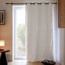 Rideau velours 3 en 1 phonique thermique occultant Marilou