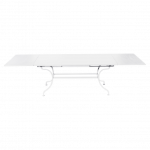 Table Rectangulaire à Rallonges 200/300 x 100 cm Romane en Acier FERMOB