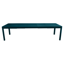 Table Rectangulaire Extensible 149/299 x 100 cm Ribambelle en Aluminium
