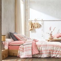 Taie coton bio et recyclé Horizon