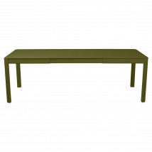 Table Rectangulaire Extensible 149/234 x 100 cm Ribambelle en Aluminium FERMOB