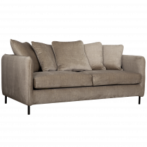 Canapé convertible velours Olympe