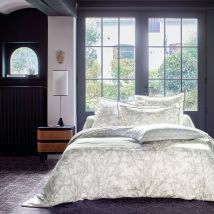 Taie d'oreiller satin Brocéliande SANDERSON