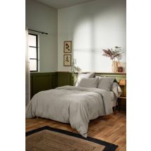 Drap housse coton flanelle Livia LASA HOME