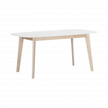 Table à manger rectangulaire extensible 6 à 8 personnes Agatha CAMIF