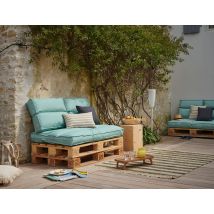 Coussin d'Extérieur recyclé Heva CAMIF