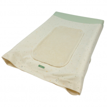 Housse de matelas à langer coton bio PITIGAÏA